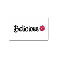 Belicious World Logo Magnet (name Card) by beliciousworld