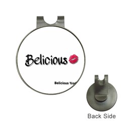 Belicious World Logo Hat Clips With Golf Markers