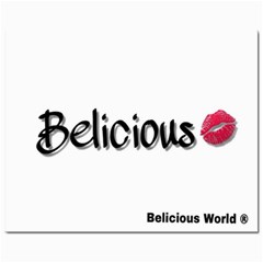 Belicious World Logo Mini Button Earrings