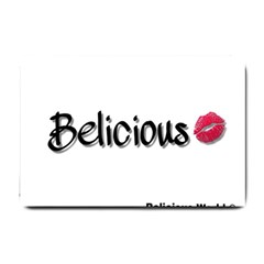 Belicious World Logo Small Doormat 