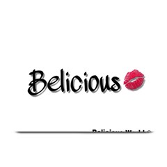 Belicious World Logo Plate Mats by beliciousworld