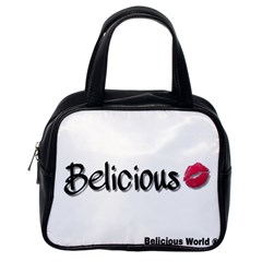 Belicious World Logo Classic Handbags (one Side) by beliciousworld