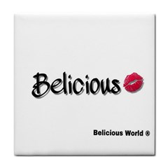 Belicious World Logo Face Towel by beliciousworld