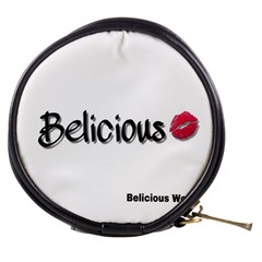 Belicious World Logo Mini Makeup Bags