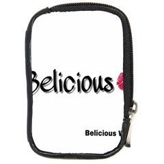 Belicious World Logo Compact Camera Cases by beliciousworld