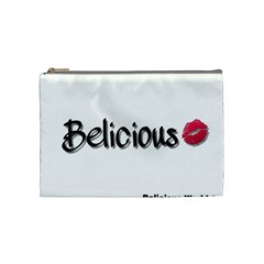 Belicious World Logo Cosmetic Bag (Medium) 