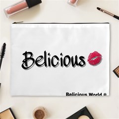 Belicious World Logo Cosmetic Bag (xl) by beliciousworld