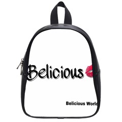 Belicious World Logo School Bags (Small) 