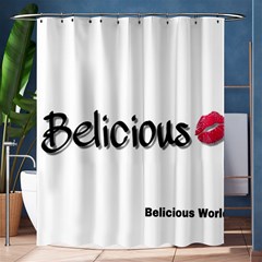 Belicious World Logo Shower Curtain 60  X 72  (medium)  by beliciousworld