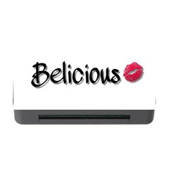 Belicious World Logo Memory Card Reader With Cf by beliciousworld