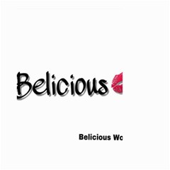 Belicious World Logo Small Garden Flag (two Sides) by beliciousworld