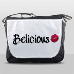 Belicious World Logo Messenger Bags by beliciousworld