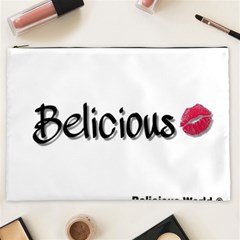 Belicious World Logo Cosmetic Bag (xxl)  by beliciousworld