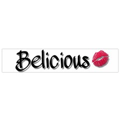 Belicious World Logo Flano Scarf (Small)