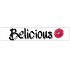 Belicious World Logo Flano Scarf (large)