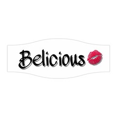 Belicious World Logo Stretchable Headband by beliciousworld