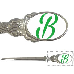 Belicious World  b  In Green Letter Openers