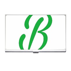 Belicious World  b  In Green Business Card Holders by beliciousworld