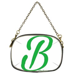 Belicious World  b  In Green Chain Purses (two Sides)  by beliciousworld