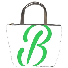 Belicious World  b  In Green Bucket Bags