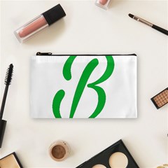 Belicious World  b  In Green Cosmetic Bag (small)  by beliciousworld