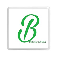 Belicious World  b  In Green Memory Card Reader (square)  by beliciousworld