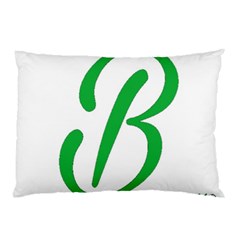 Belicious World  b  In Green Pillow Case (two Sides) by beliciousworld