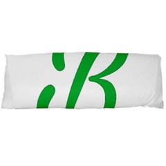 Belicious World  b  In Green Body Pillow Case Dakimakura (two Sides) by beliciousworld