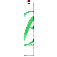 Belicious World  b  In Green Large Book Marks by beliciousworld