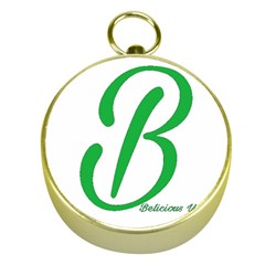 Belicious World  b  In Green Gold Compasses by beliciousworld