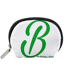 Belicious World  b  In Green Accessory Pouches (small)  by beliciousworld