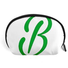 Belicious World  b  In Green Accessory Pouches (large) 