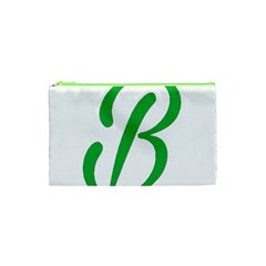 Belicious World  b  In Green Cosmetic Bag (xs)