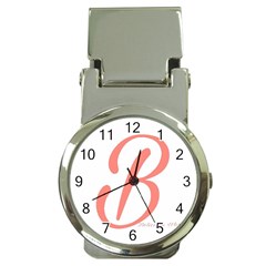 Belicious World  b  In Coral Money Clip Watches