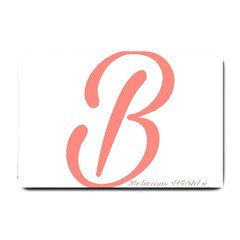 Belicious World  b  In Coral Small Doormat 