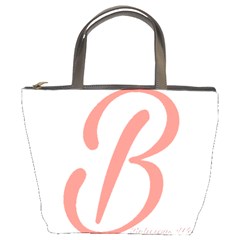 Belicious World  b  In Coral Bucket Bags by beliciousworld