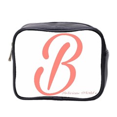 Belicious World  b  In Coral Mini Toiletries Bag 2-side by beliciousworld