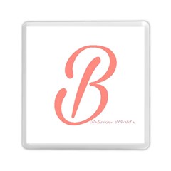 Belicious World  b  In Coral Memory Card Reader (square) 