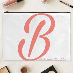 Belicious World  b  In Coral Cosmetic Bag (xxxl)  by beliciousworld