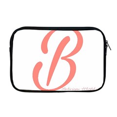 Belicious World  b  In Coral Apple Macbook Pro 17  Zipper Case by beliciousworld