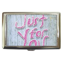 Letters Quotes Grunge Style Design Cigarette Money Cases by dflcprints