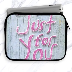 Letters Quotes Grunge Style Design Apple Ipad 2/3/4 Zipper Cases by dflcprints