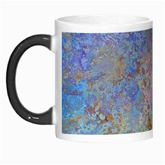 Colorful Pattern Blue And Purple Colormix Morph Mugs by paulaoliveiradesign