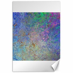 Colorful Pattern Blue And Purple Colormix Canvas 20  X 30  