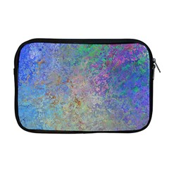 Colorful Pattern Blue And Purple Colormix Apple Macbook Pro 17  Zipper Case by paulaoliveiradesign