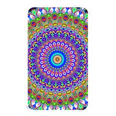 Colorful Purple Green Mandala Pattern Memory Card Reader by paulaoliveiradesign