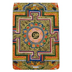 Asian Art Mandala Colorful Tibet Pattern Flap Covers (l) 