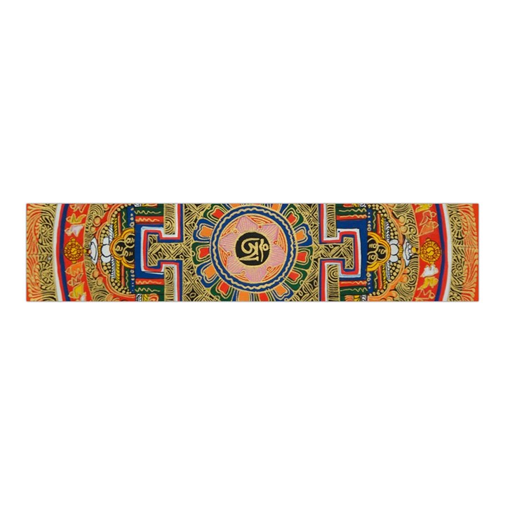 Asian Art Mandala Colorful Tibet Pattern Velvet Scrunchie