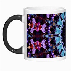 Kaleidoscope Mandala Purple Pattern Art Morph Mugs by paulaoliveiradesign