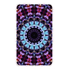 Kaleidoscope Mandala Purple Pattern Art Memory Card Reader by paulaoliveiradesign